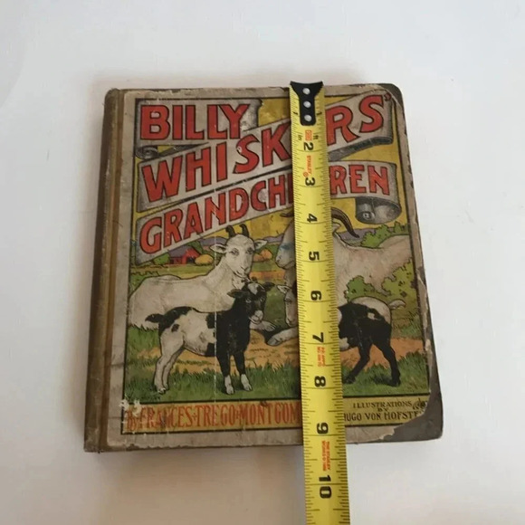 Frances Trego MONTGOMERY / Billy Whiskers' Grandchildren First Edition 1909 - Picture 7 of 12